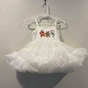 Rowdy sprout, dancing bears holiday dress